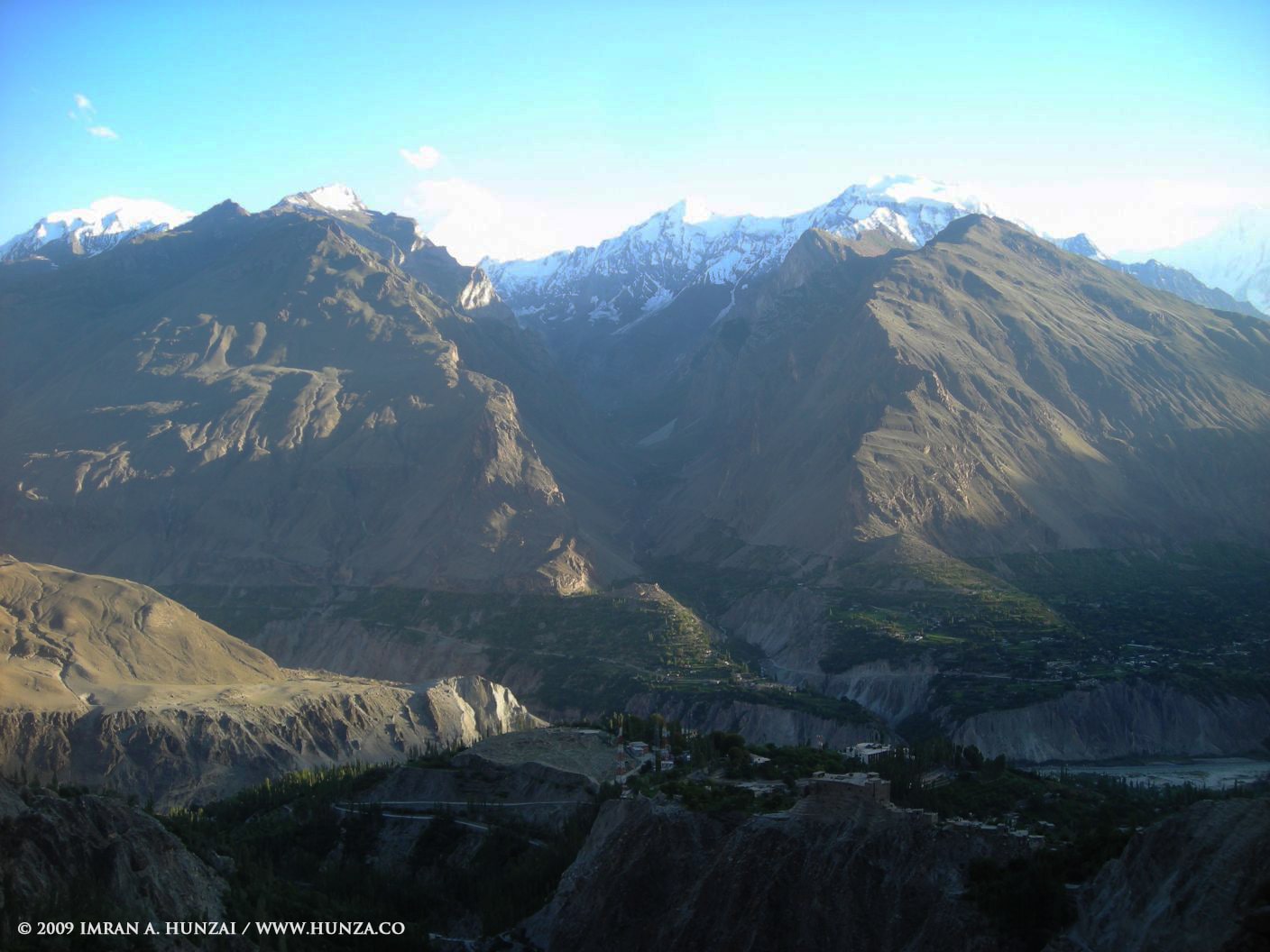 Hike to Hon Pass Karimabad Hunza Valley, Gilgit-Baltistan