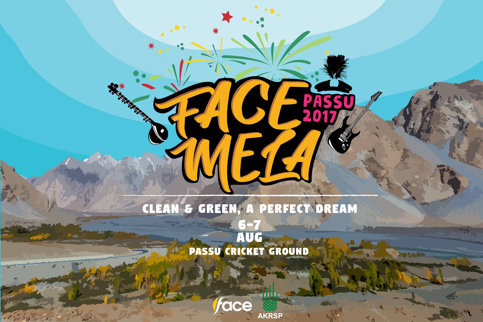 Islamabad's famous Music Mela is coming to Hunza Valley FACE Music Mela Hunza Valley