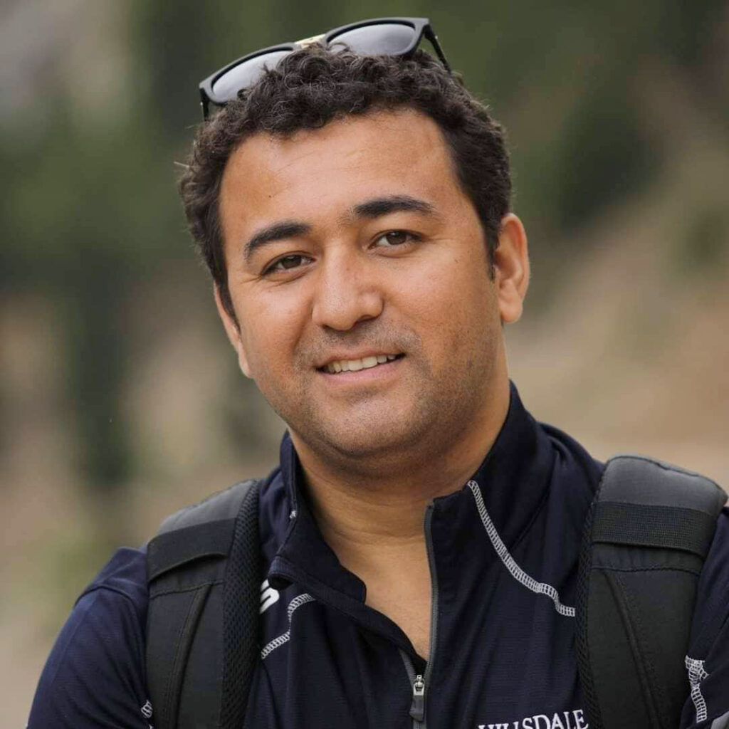 Nazir Ahmed Hunzai